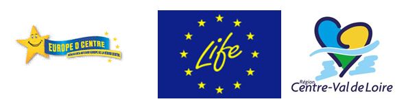 Logo Europe O centre + Life