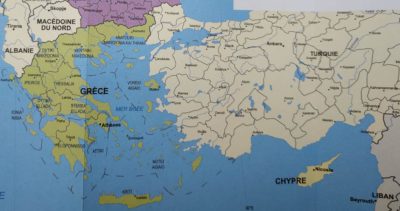 L Ue Et L International Les Tensions Entre La Grece Et La Turquie Maison De L Europe
