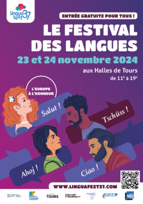 Retrouvez-nous au festival des langues ce week-end !